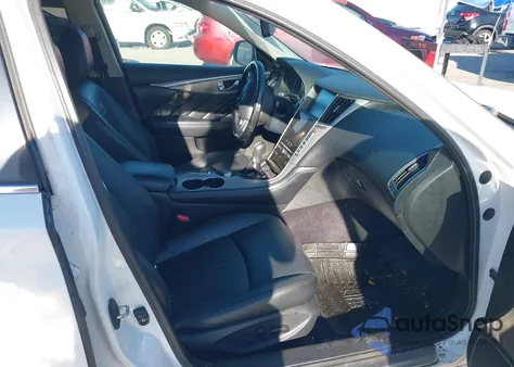 2014 Infiniti Q50 Premium from USA, damaged, VIN JN1BV7AP1EM681982